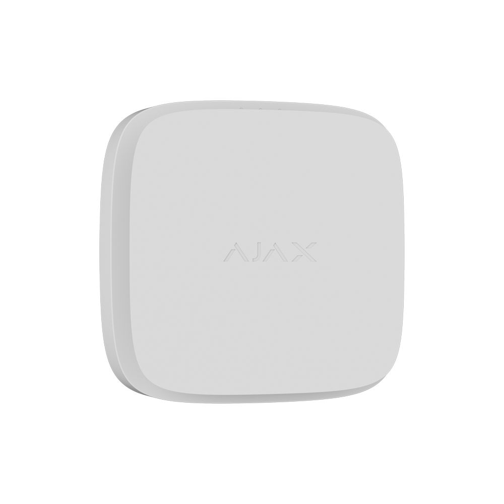 Détecteur de CO - Piles remplaçables - Sans fil 868 MHz Jeweller - Sirène 85 dB intégréee - Certifié EN 50291