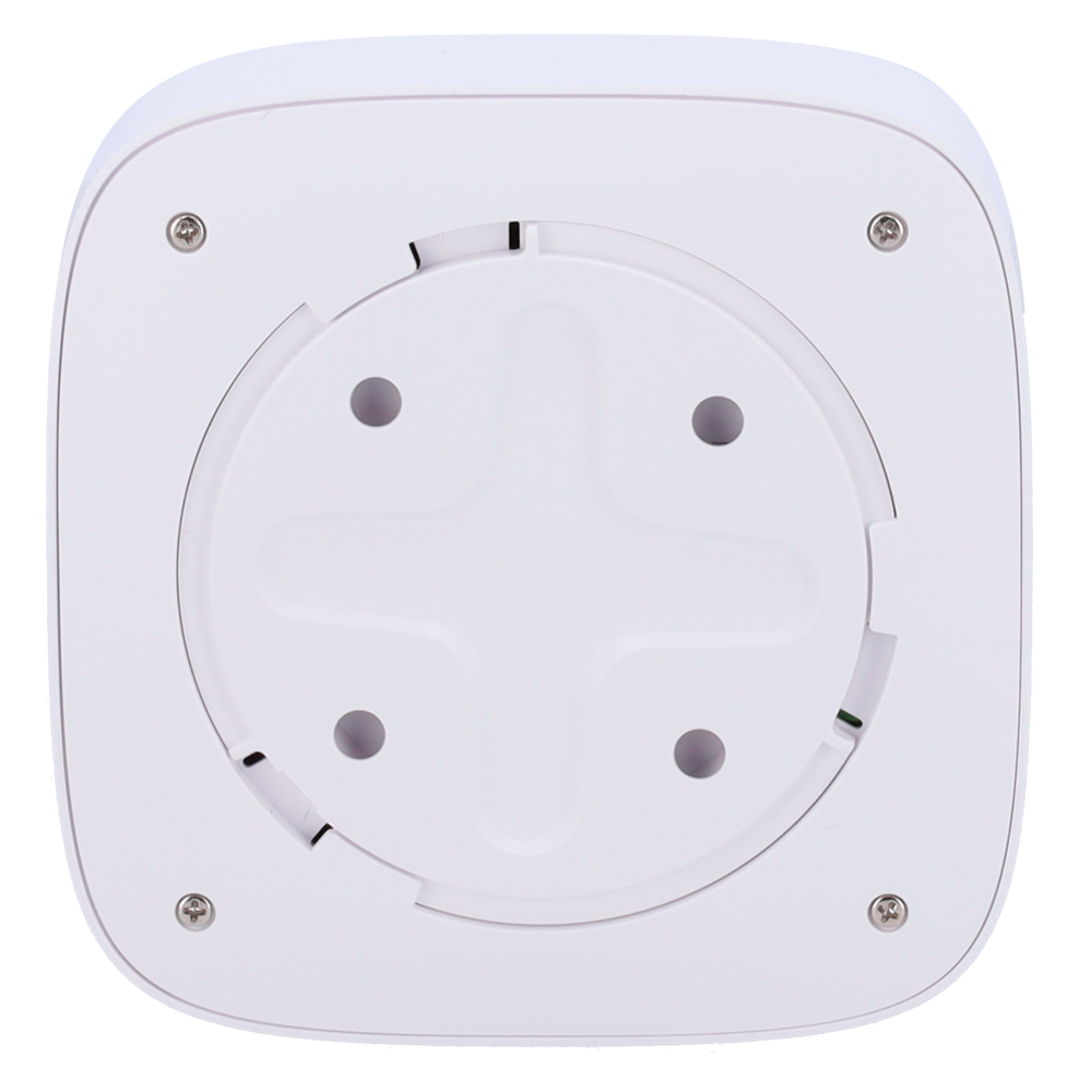 Détecteur de CO Sans fil 868 MHz Jeweller Sirène 85 dB intégréee Certifié EN 14604 Alimentation 2 batteries lithium non remplaçables