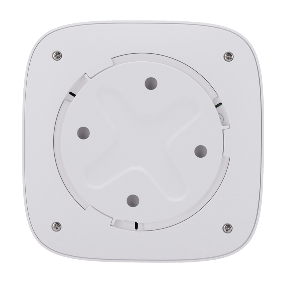 Détecteur thermovélocimétrique - Piles remplaçables - Sans fil 868 MHz Jeweller - Sirène 85 dB intégréee