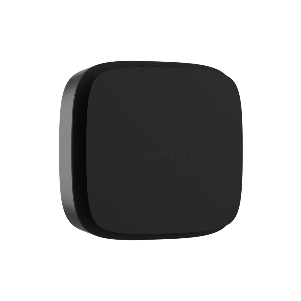 Détecteur thermovélocimétrique et de CO2 - Piles remplaçables - Sans fil 868 MHz Jeweller - Sirène 85 dB intégréee - Certifié EN 50291