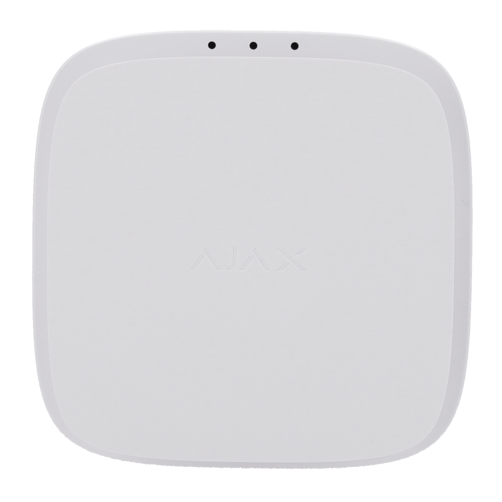 Détecteur thermovélocimétrique et de CO2 - Piles remplaçables - Sans fil 868 MHz Jeweller - Sirène 85 dB intégréee - Certifié EN 50291