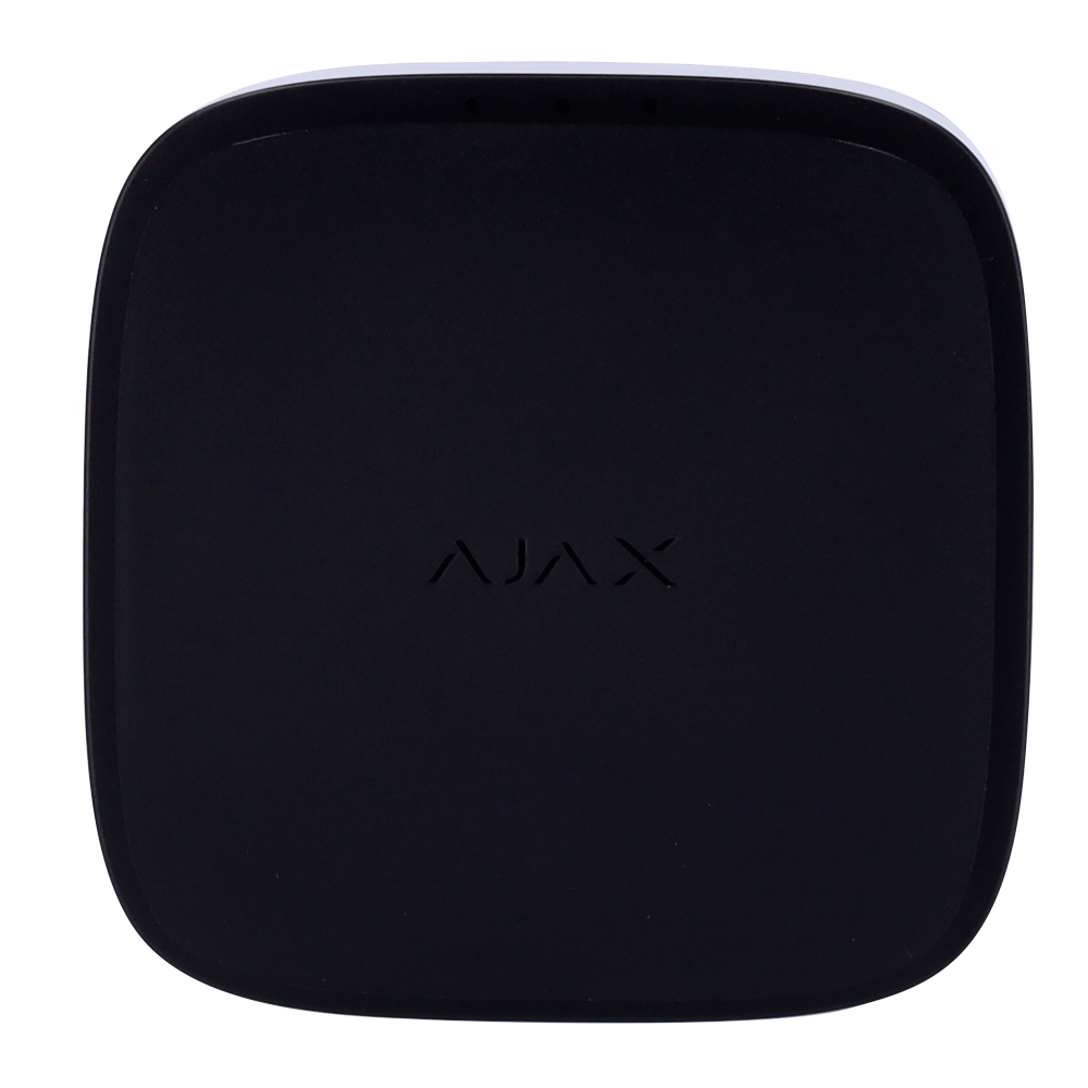 Détecteur thermovélocimétrique et de CO2 - Piles intégrées - Sans fil 868 MHz Jeweller - Sirène 85 dB intégréee - Certifié EN 50291