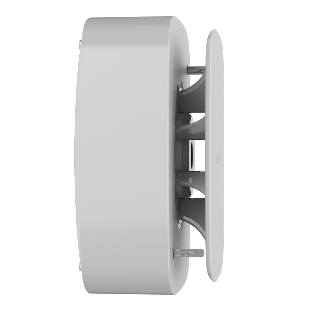 Détecteur de fumée et thermovélocimétrique - Piles remplaçables - Sans fil 868 MHz Jeweller - Sirène 85 dB intégréee - Certifié EN 14604