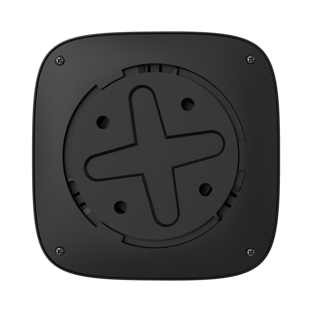 Détecteur de fumée et CO Capteur de température Sans fil 868 MHz Jeweller Sirène 85 dB intégréee Certifié EN 14604 Alimentation 2 piles CR123A