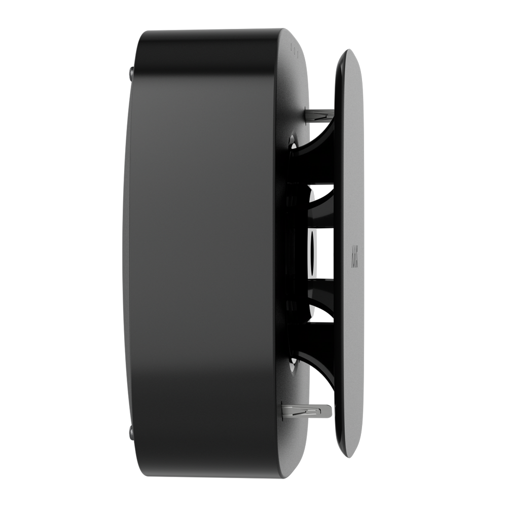 Détecteur de fumée, thermovélocimétrique et de CO2 - Piles intégrées - Sans fil 868 MHz Jeweller - Sirène 85 dB intégréee - Certifié EN 14604