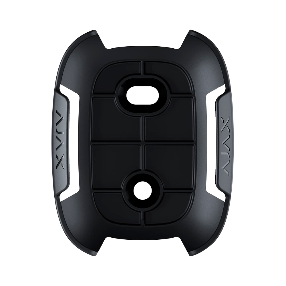 Support pour bouton d'urgence Compatible avec AJ-BUTTON-W et AJ-DOUBLEBUTTON-W Installation facile Couleur blanche