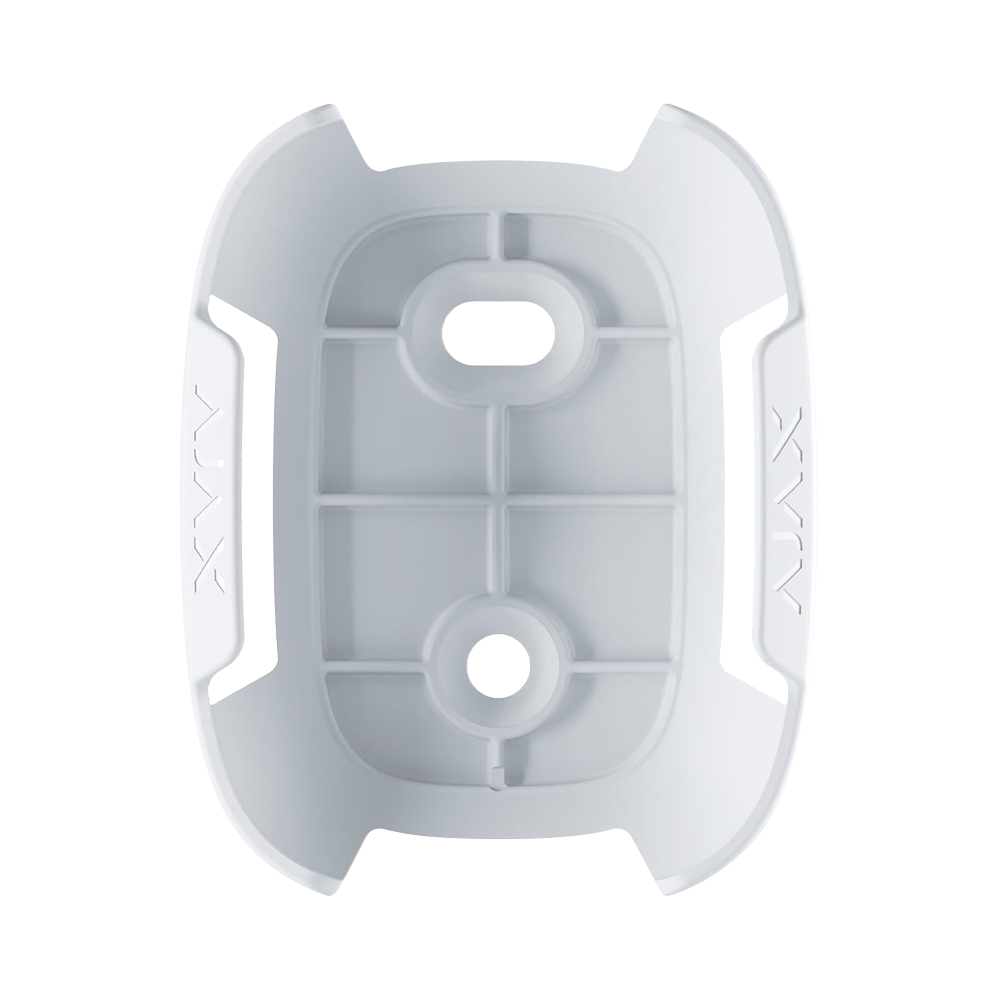 Support pour bouton d'urgence Compatible avec AJ-BUTTON-W et AJ-DOUBLEBUTTON-W Installation facile Couleur blanche