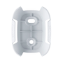 Support pour bouton d'urgence Compatible avec AJ-BUTTON-W et AJ-DOUBLEBUTTON-W Installation facile Couleur blanche