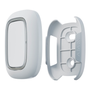 Support pour bouton d'urgence Compatible avec AJ-BUTTON-W et AJ-DOUBLEBUTTON-W Installation facile Couleur blanche