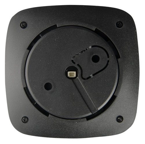 Boîtier pour sirène intérieure - AJ-HOMESIREN-B - Installation facile - Comprend le SmartBracket - Plastique ABS - Couleur noir