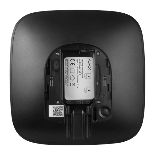 Centrale d'alarme professionnelle Grade 2 Communication Ethernet et double SIM 4G Sans fil 868 MHz Jeweller et Wings Jusqu`à 100 dispositifs sans fil 25 caméras IP ou canaux d'enregistrement vidéo Application mobile et logiciel PC 