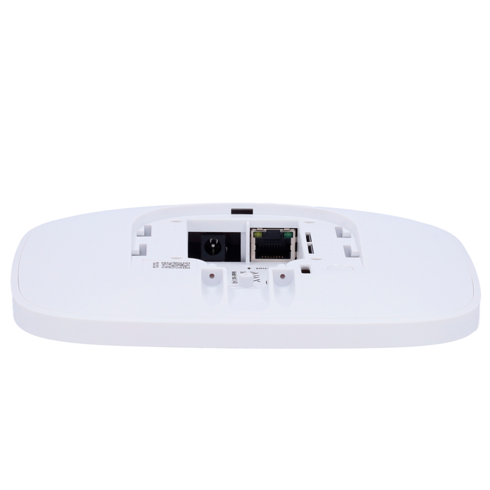 Centrale d'alarme professionnelle - Degré 2 - Fonctionnement autonome 6 V DC - Communication Ethernet et double SIM 4G  - Sans fil 868 MHz Jeweller et Wings - Jusqu`à 100 dispositifs sans fil - Jusqu'à 9 groupes d'armement - Application mobile et logiciel PC (jusqu'à 50 utilisateurs)