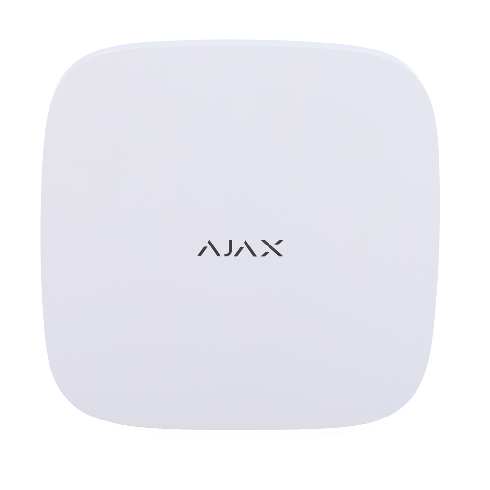 Centrale d'alarme professionnelle - Degré 2 - Fonctionnement autonome 6 V DC - Communication Ethernet et double SIM 4G  - Sans fil 868 MHz Jeweller et Wings - Jusqu`à 100 dispositifs sans fil - Jusqu'à 9 groupes d'armement - Application mobile et logiciel PC (jusqu'à 50 utilisateurs)