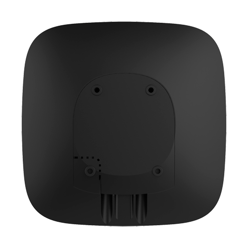 Centrale d'alarme professionnelle Communication Ethernet et double carte SIM GPRS Sans fil 868 MHz JewellerJusqu`à 100 dispositifs sans fil 25 caméras IP (consultation uniquement) Application mobile et logiciel PC.