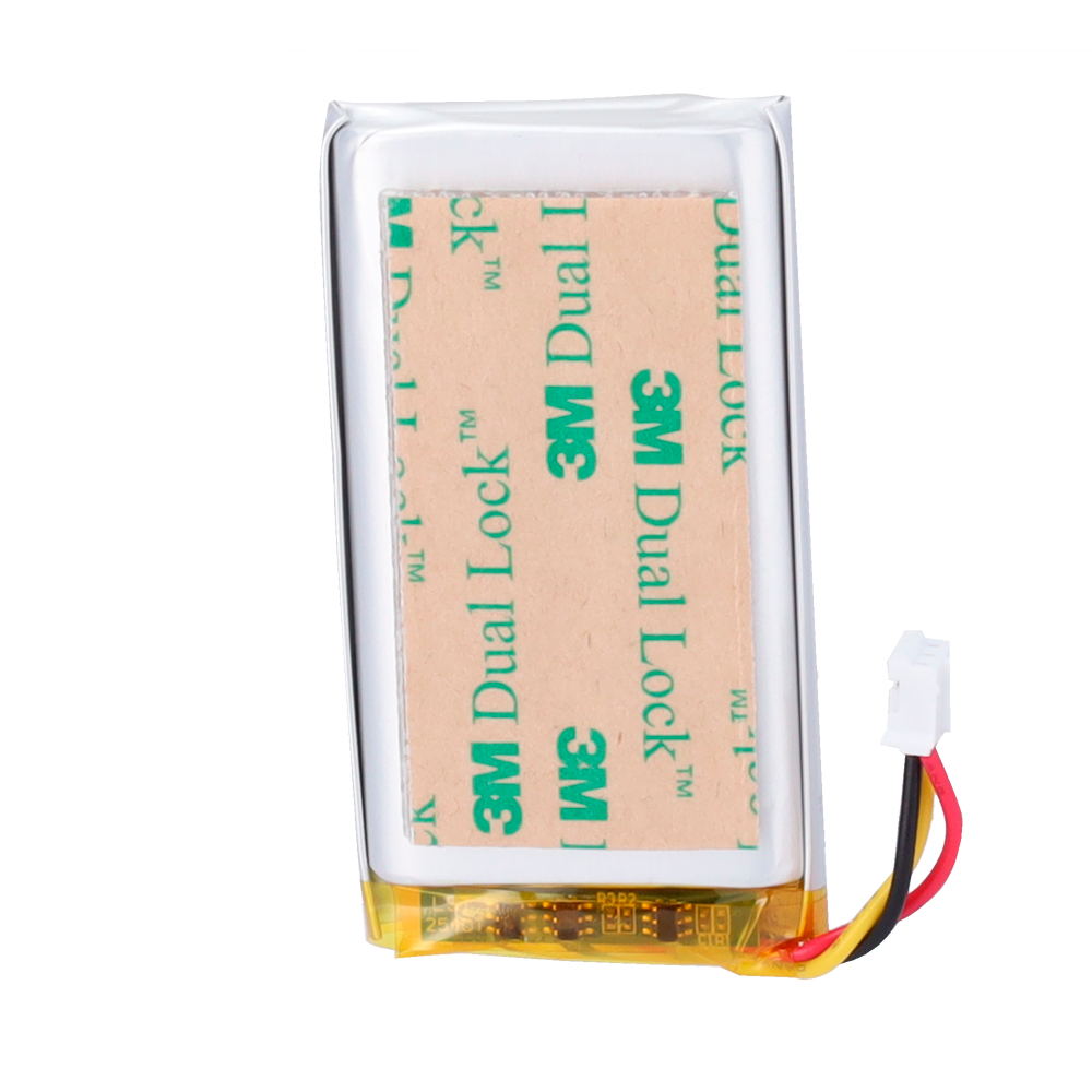 Batterie de secours - Hub, Hub Plus, Hub 2 (2G), ReX et ReX 2 - Connecteur de câble à 3 broches - Installation facile