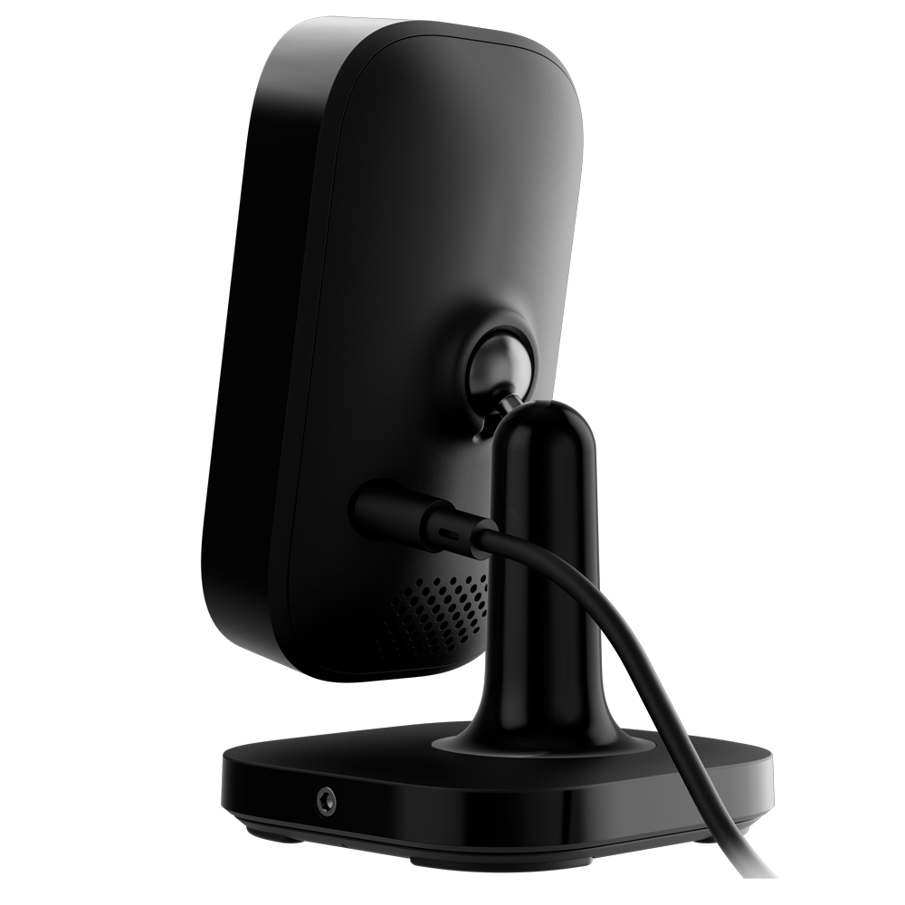 Cámara Cube IP 4 Mp - Detección de objetos por IA - IR 8 m / Detección PIR hasta 4 m - Audio bidireccional con cancelación de ruido - Wi-Fi 2.4 GHz con respaldo Jeweller/Wings - Color negro