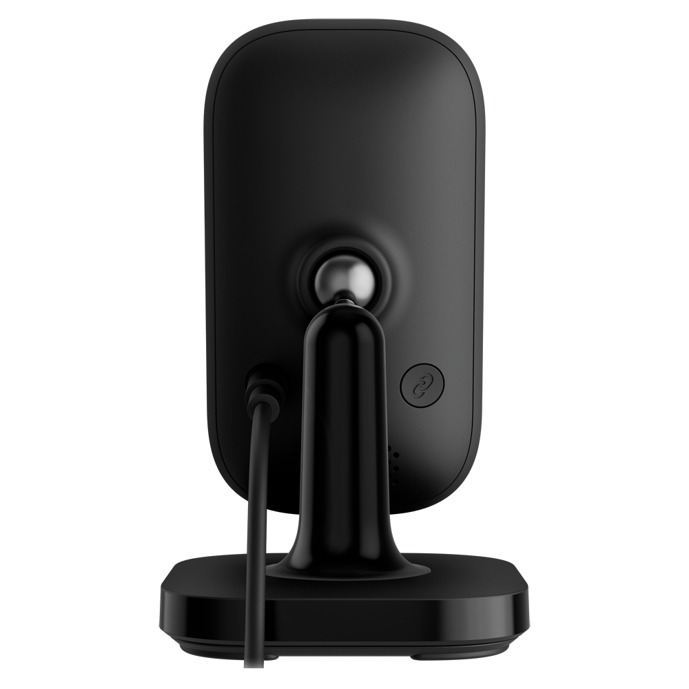 Cámara Cube IP 4 Mp - Detección de objetos por IA - IR 8 m / Detección PIR hasta 4 m - Audio bidireccional con cancelación de ruido - Wi-Fi 2.4 GHz con respaldo Jeweller/Wings - Color negro