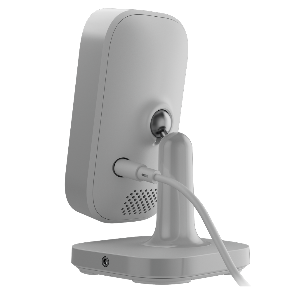 Cámara Cube IP 4 Mp - Detección de objetos por IA - IR 8 m / Detección PIR hasta 4 m - Audio bidireccional con cancelación de ruido - Wi-Fi 2.4 GHz con respaldo Jeweller/Wings - Color blanco