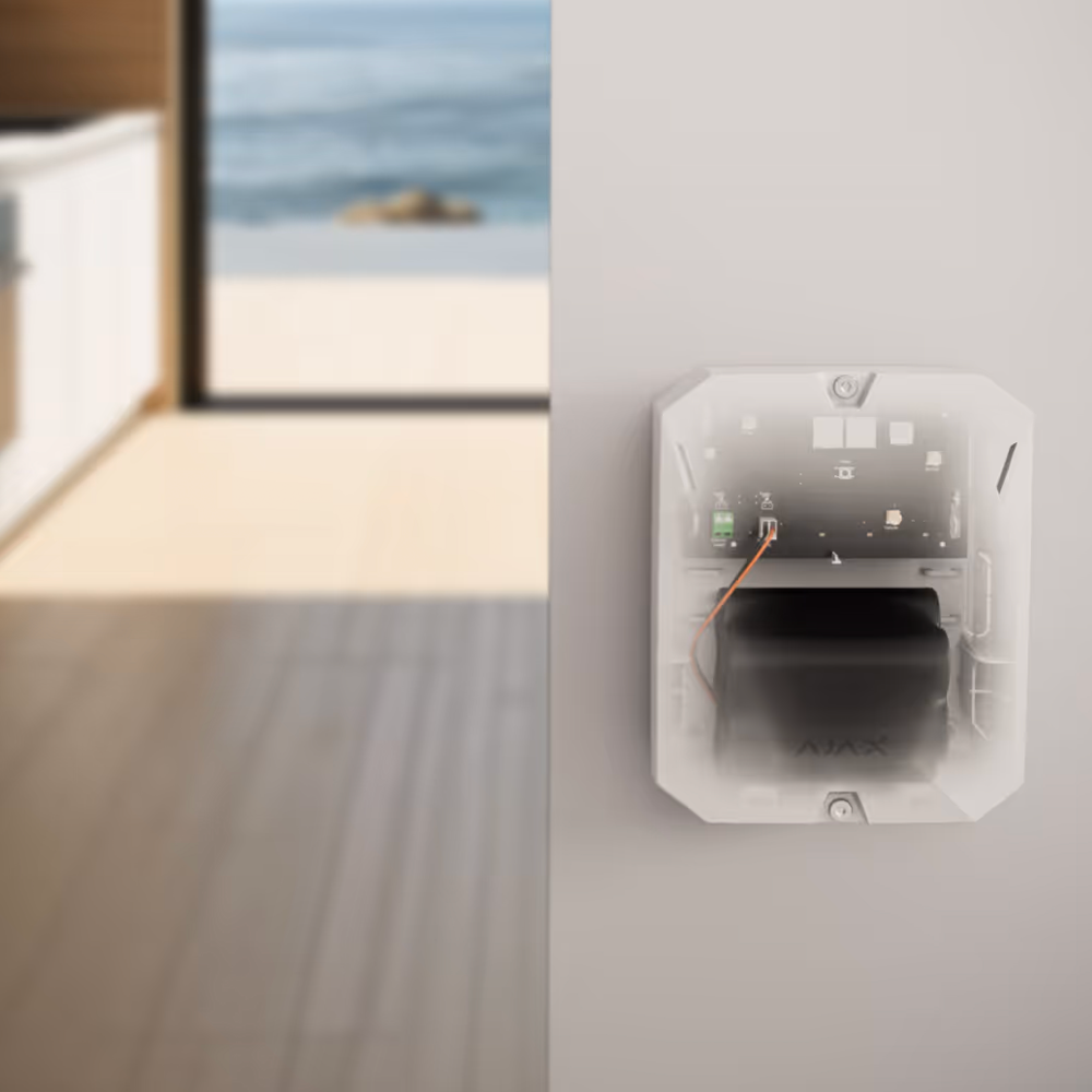 Batería interna no recargable - Conector para conectar a Hub BP incorporado  - Hasta 17 meses en modo ahorro de batería - Hasta 2.5 meses a pleno rendimiento - Tensión 7.5 V / Capacidad 95 Ah - Instalación rápida y sencilla