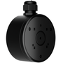 Boite de connexions - Pour les caméras Bullet, Dôme et Turret de Ajax - Convient pour une utilisation en extérieur - Installation dans un plafond ou un mur - Y compris le presse-étoupe - Couleur noir