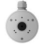 Boite de connexions Pour les caméras Bullet, Dôme et Turret de Ajax Convient pour une utilisation en extérieur Installation dans un plafond ou un mur Y compris le presse-étoupe Couleur blanche