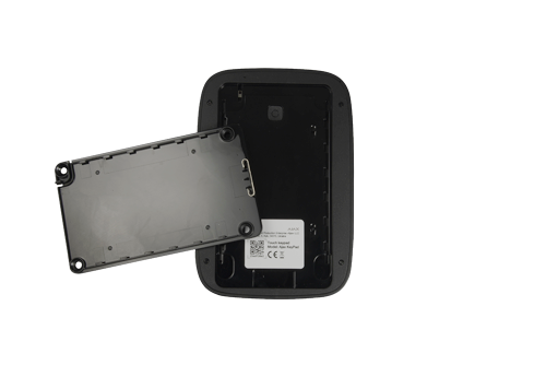 Ajax - Clavier indépendant - Certificat de grade 2 - Bidirectionnel - Sans fil 868 MHz Jeweller - Antenne interne portée de jusqu'à 1700 m en champs libre - Tamper anti-ouverture - Permet l'armement total/partiel/desarmement par code -