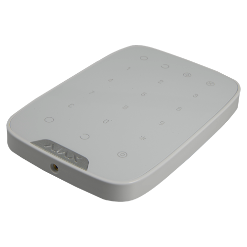 Étui pour clavier - AJ-KEYPAD-W - Installation facile - Comprend le SmartBracket - Plastique ABS - Couleur blanche