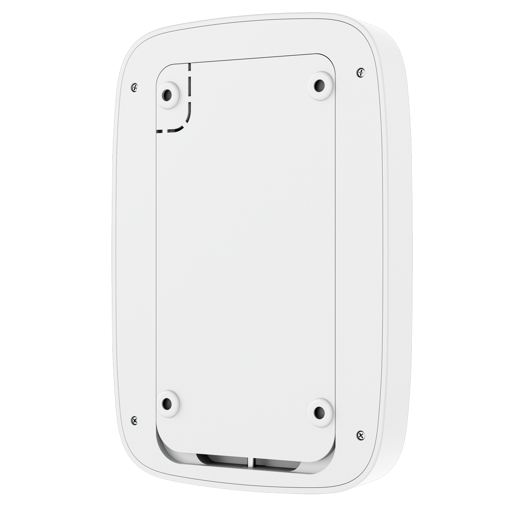 Clavier indépendant avec lecteur - Alimentation 4 Piles Panasonic AA 1.5 V - Bidirectionnel - Sans fil 868 MHz Jeweller - Armé, partiellement armé, désarmé et urgence - Certifié Grade 2