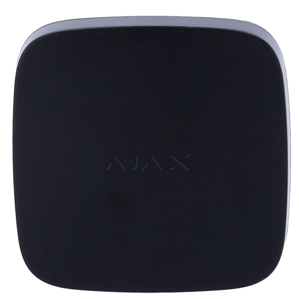 Ajax - Détecteur d'inondation - Bidirectionnel - Sans fil 868 MHz Jeweller - Antenne interne espace libre 1000 m - Alimentation 2 piles AAA (durée estimée 5 ans) - Utilisation intérieure - IP65 - Couleur noir