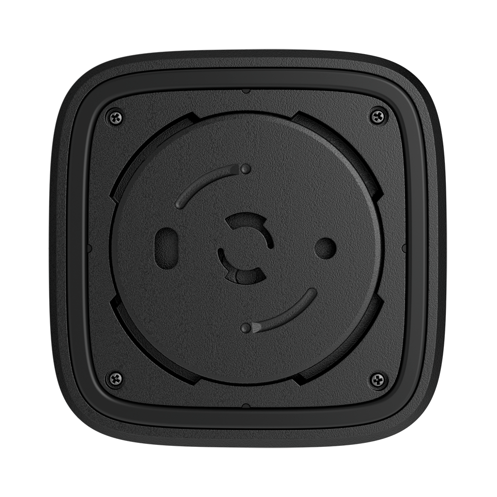 Capteur de température, humidité et CO2 Sans fil 868 MHz Jeweller Portée de communication jusqu'à 1700 mètres Affichage de la qualité de l'air par LED Accéléromètre intégré contre le sabotage Graphiques sur l'application (à venir)