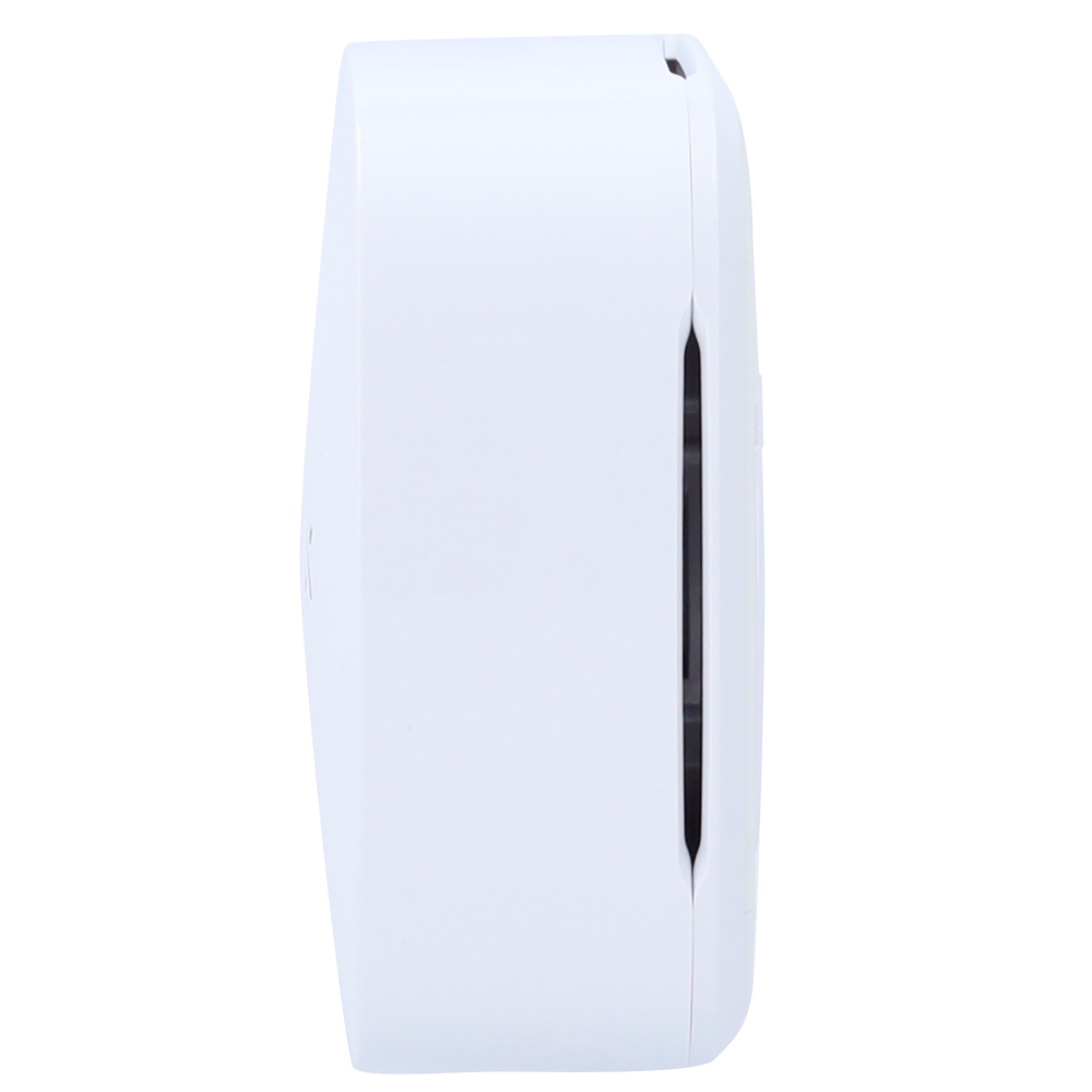 Capteur de température, humidité et CO2 Sans fil 868 MHz Jeweller Portée de communication jusqu'à 1700 mètres Affichage de la qualité de l'air par LED Accéléromètre intégré contre le sabotage Graphiques sur l'application (à venir)