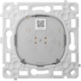 Relais vertical à interrupteur intelligent unique - Sans fil 868 MHz Jeweller - Portée de communication jusqu'à 1100 m - Alimentation électrique 230 V CA 50 Hz - Pas besoin de câble neutre - Ajax - LightSwitch LightCore Vertical (1 Gang)