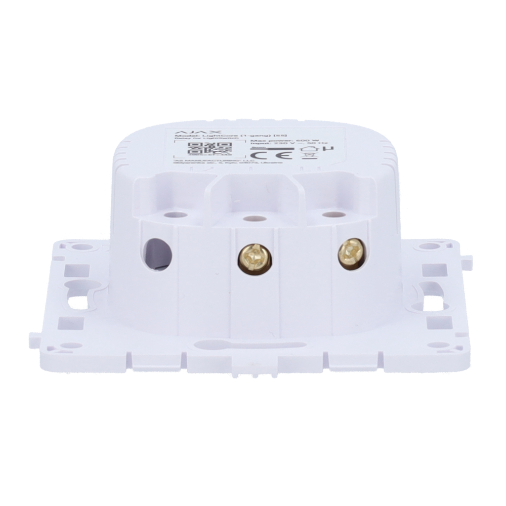 Relais interrupteur simple allumage sans fil 868 Mhz Jeweller Portée de communication jusqu'à 1100 m Alimentation 230 V CA 50 Hz Pas besoin de fil neutre