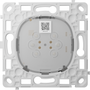 Relais pour double interrupteur intelligent vertical - Sans fil 868 MHz Jeweller - Portée de communication jusqu'à 1100 m - Alimentation électrique 230 V CA 50 Hz - Pas besoin de câble neutre - Ajax - LightSwitch LightCore Vertical (2 Gang)