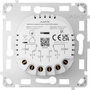 Relais interrupteur intelligent double et commutable - Sans fil 868 MHz Jeweller - Portée de communication jusqu'à 1100 m - Alimentation électrique 230 V CA 50 Hz - Pas besoin de câble neutre - Ajax - LightSwitch LightCore Vertical (2G / 2W)