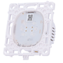 Relais interrupteur intelligent double et commutable - Sans fil 868 MHz Jeweller - Portée de communication jusqu'à 1100 m - Alimentation électrique 230 V CA 50 Hz - Pas besoin de câble neutre - Ajax - LightSwitch LightCore (2 Gang/2 way)