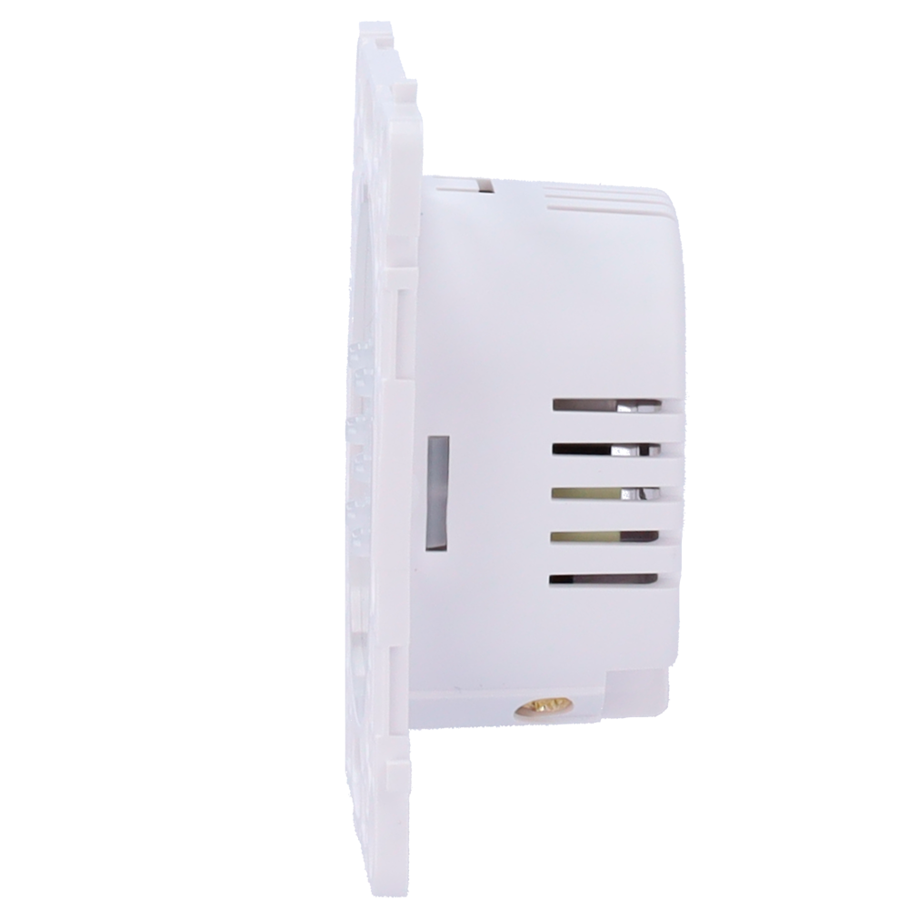 Relais pour interrupteur commutable vertical - Sans fil 868 MHz Jeweller - Portée de communication jusqu'à 1100 m - Alimentation électrique 230 V CA 50 Hz - Pas besoin de câble neutre - Ajax - LightSwitch LightCore Vertical (2 Way)