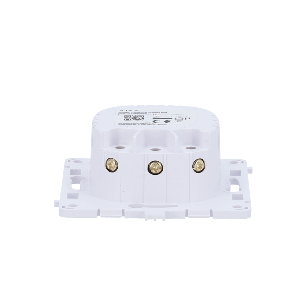 Relais interrupteur va et vient sans fil 868 Mhz Jeweller Portée de communication jusqu'à 1100 m Alimentation 230 V CA 50 Hz Pas besoin de fil neutre