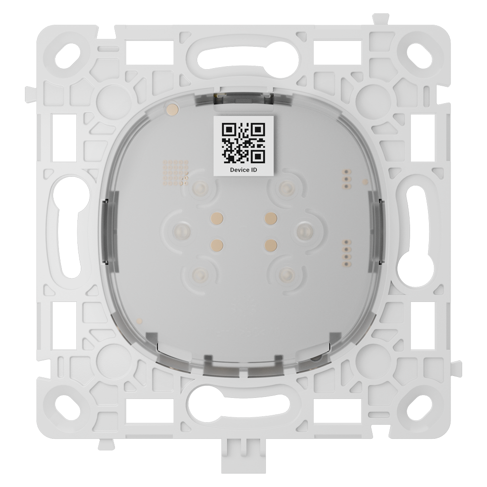 Relais pour l'interrupteur des feux de croisement - Sans fil 868 MHz Jeweller - Portée de communication jusqu'à 1100 m - Alimentation électrique 230 V CA 50 Hz - Pas besoin de câble neutre - Ajax - LightSwitch LightCore (Crossover)