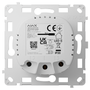 Interrupteur d'éclairage intelligent à gradation par relais - Sans fil 868 MHz Jeweller - Portée de communication jusqu'à 900 m - Alimentation électrique 230 V CA 50 Hz - Pas besoin de câble neutre - Ajax - LightSwitch LightCore (Dimmer) Vertical