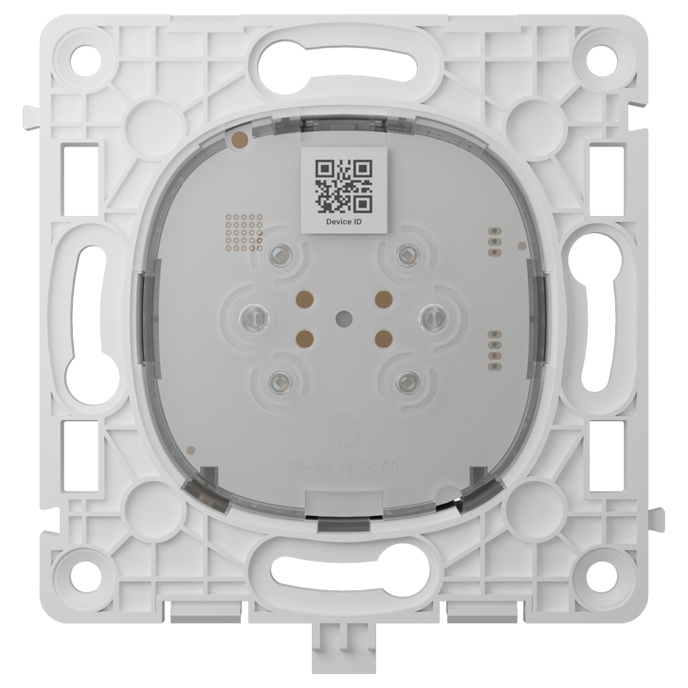 Interrupteur d'éclairage intelligent à gradation par relais - Sans fil 868 MHz Jeweller - Portée de communication jusqu'à 900 m - Alimentation électrique 230 V CA 50 Hz - Pas besoin de câble neutre - Ajax - LightSwitch LightCore (Variateur)