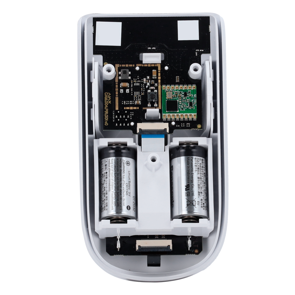 Détecteur avec photos sur demande - Degré 2 - Ajax Superior / Support avec vis de fixation - Résolution HD maximale  - Technologie HDR - Sans fil 868 MHz Jeweller - Rang de détection 12 m