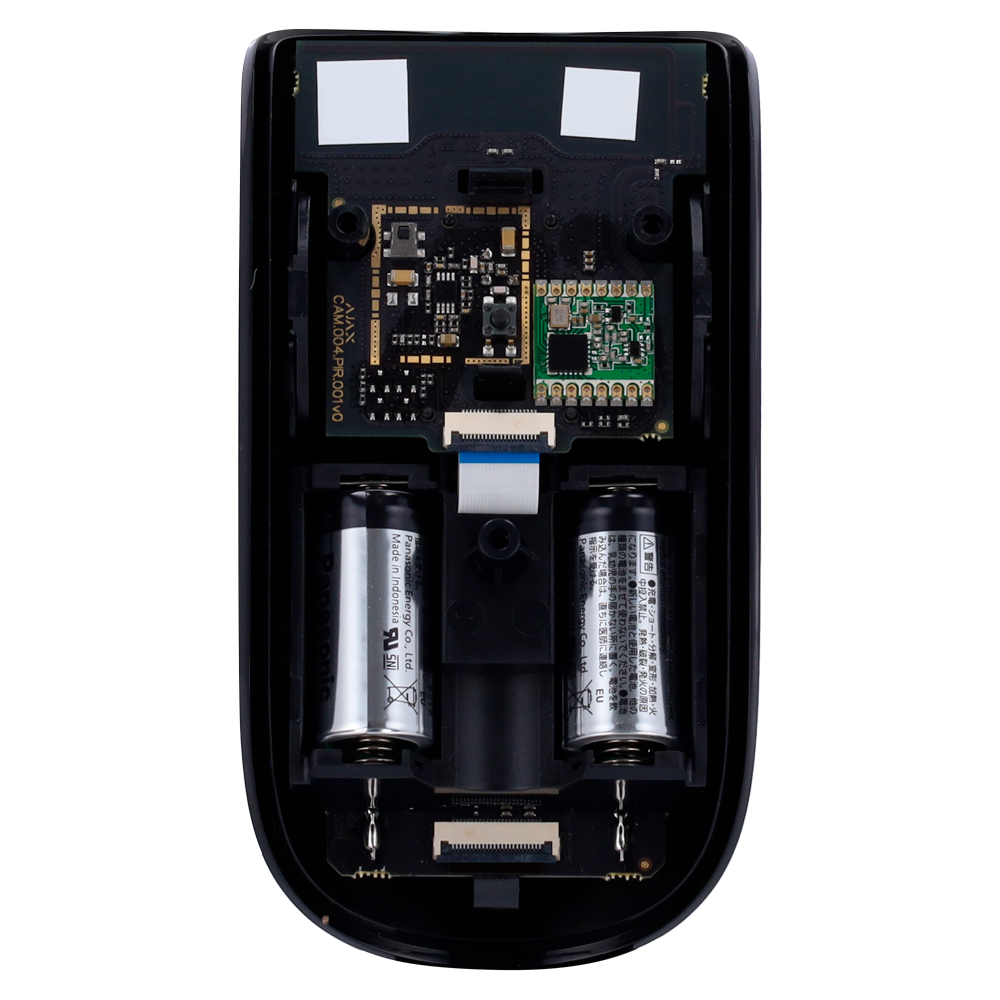 Détecteur PhOD - Degré 2  - Photo à la demande (PhOD) - Ajax Superior / Support avec vis de fixation - Envoi d'images jusqu'à VGA (640x480) - Sans fil 868 MHz Jeweller - Plage de détection 12m