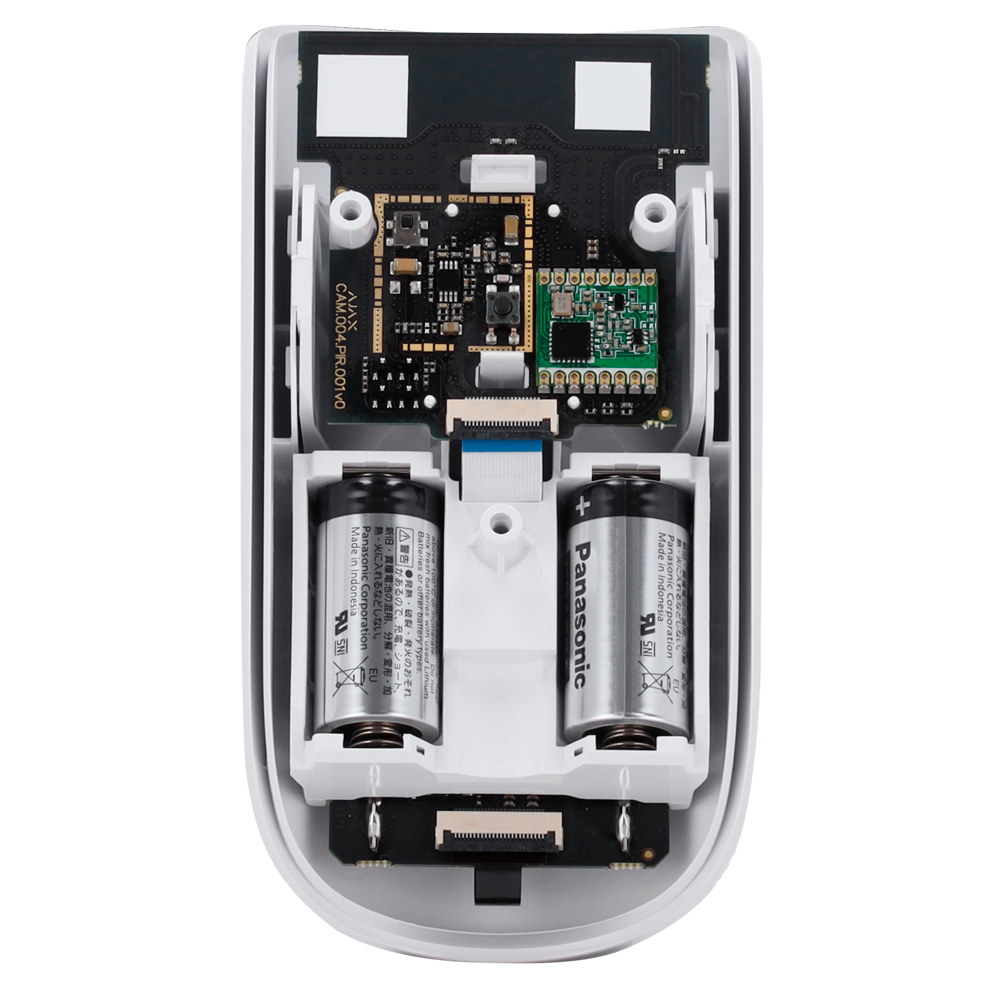 Photodétecteur PhOD - Certifié NFA2P et Grade 2 - Photo à la demande (PhOD) - Ajax Superior - Support avec vis de fixation - Envoi d'images jusqu'à VGA (640x480) - Sans fil 868 MHz Jeweller - Plage de détection 12m