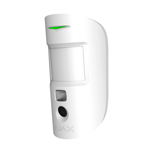 Boîtier pour photodétecteur - AJ-MOTIONCAM-W - Installation facile - Comprend le SmartBracket - Plastique ABS - Couleur blanche