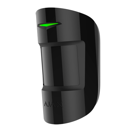 Boîtier pour détecteur de mouvement - AJ-MOTIONPROTECT-B et AJ-MOTIONPROTECTPLUS-B - Installation facile - Comprend le SmartBracket - Plastique ABS - Couleur noir