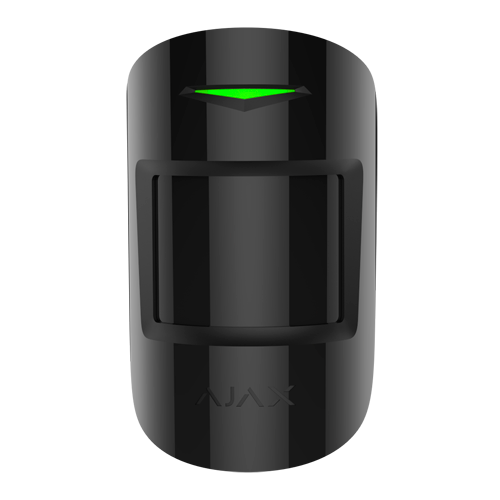 Boîtier pour détecteur de mouvement - AJ-MOTIONPROTECT-B et AJ-MOTIONPROTECTPLUS-B - Installation facile - Comprend le SmartBracket - Plastique ABS - Couleur noir