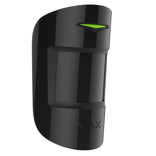 Boîtier pour détecteur de mouvement - AJ-MOTIONPROTECT-B et AJ-MOTIONPROTECTPLUS-B - Installation facile - Comprend le SmartBracket - Plastique ABS - Couleur noir