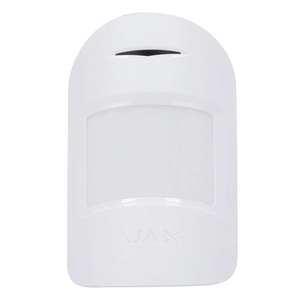 Boîtier pour détecteur de mouvement - AJ-MOTIONPROTECT-S-W - Installation facile - Comprend le SmartBracket - Plastique ABS - Couleur blanche