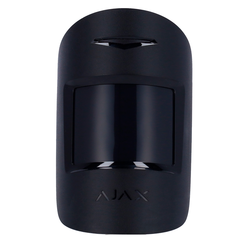 Détecteur PIR -  Degré 2 - Double technologie: PIR et micro-ondes (bande K) - Ajax Superior / Support avec vis de fixation - Sans fil 868 MHz Jeweller - Immune aux animaux de compagnie -  Rang de détection 12 m